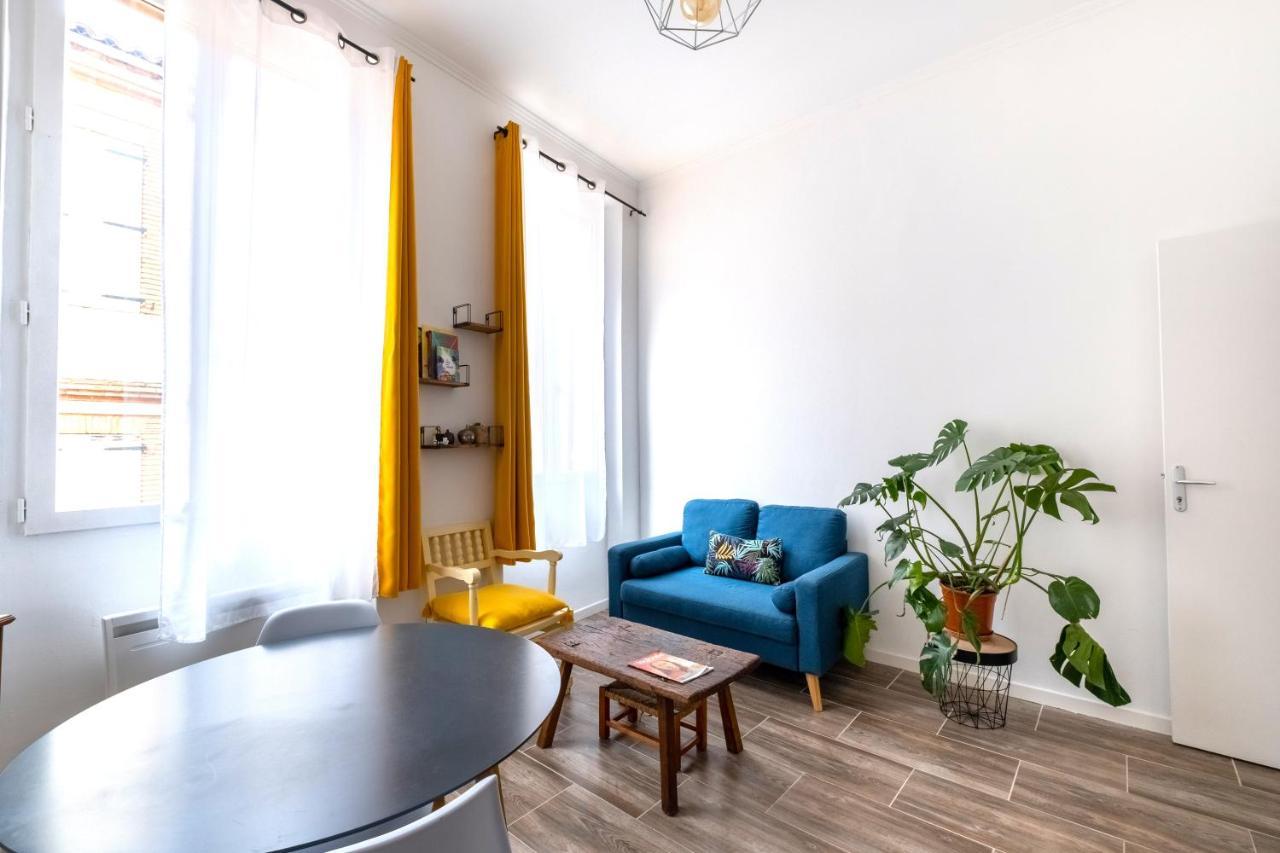 A 200M De La Gare Matabiau - Appartement Tout Equipe En Hypercentre - Тулуза Екстериор снимка
